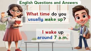 English Conversation Practice  Learn English  English Speaking practice for Beginners [upl. by Alejoa136]