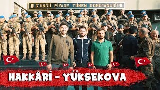 HAKKARİDE ASKERLERİMİZLE BİR GÜN GEÇİRMEK [upl. by Heydon]