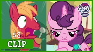 Big Mac Eavesdrops on Sugar Belles Conversation The Break Up Break Down  MLP FiM HD [upl. by Silverstein]