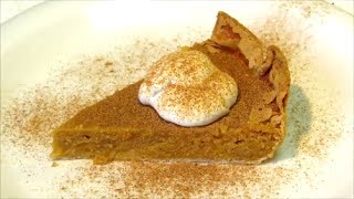 Sweet Potato Pie  How To Make Sweet Potato Pie [upl. by Oilasor]