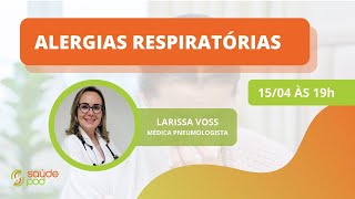 Alergias respiratórias [upl. by Kimberley]