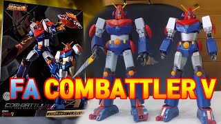 반다이 FA 콤바트라 브이 리뷰Soul of Chogokin GX90 ComBattler V FA超合金魂 FA GX90 ComBattler V超力電磁俠 孔巴特拉V [upl. by Denise]