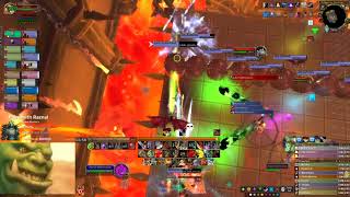 MYTHIC Painsmith Raznal  Warrior Arms POV Nerfed [upl. by Nosydam]