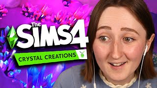 Honest Review of The Sims 4 Crystal Creations [upl. by Melba939]