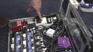 Karnivools Jon Stockman Bass Pedalboard rundown [upl. by Enetsirhc906]