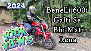 Top 10 BIGGEST DISADVANTAGES of Benelli 600i in 2024 🤬 [upl. by Essie]