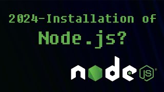 Installation of Nodejs  2024  First look at Nodejs  Explained in 5 minutes  Hindi  Urdu [upl. by Iy]