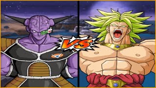 Dragon Ball Z Budokai Tenkaichi 3  Captain Ginyu VS LSSJ Broly Request Match [upl. by Jelle]