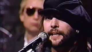 Steve Earle David Letterman 1988  Copperhead Road [upl. by Ynotna577]