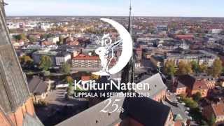 Kulturnatten i Uppsala 2013 25 år sammandrag [upl. by Dodson]