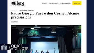 Le diffamazioni gratuite di Silere non possum contro don Cornet e Padre Faré [upl. by Osy]