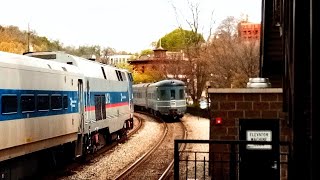 Awesome Railroad Action In the Hudson Valley ft Foreign Power Hickory Creek Hornshows amp More [upl. by Amlez541]