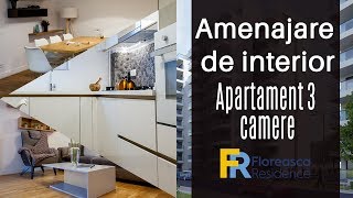 Amenajare interioară Smart Luxury  Apartament Floreasca Residence [upl. by Naivaf]