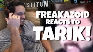 Freakazoid reacts to Tarik  The Content Criminal [upl. by Hsizan]