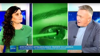 Rolul laserului în oftalmologie [upl. by Ecnarf843]