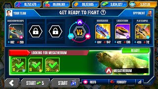 LOOKING FOR MEGATHERIUM AND UNLOCK DOLICHORHYNCHOPS LEVEL 40  HT GAME [upl. by Torrey]