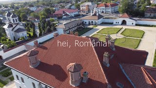 hei România A opta oprire Județul Dâmbovița Ansamblul Brâncovenesc Potlogi [upl. by Annnora]