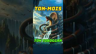 Ton mois Ton toboggan 😍 tonmois toboggan aquatiques yourmonth france jeux trending [upl. by Dauf350]