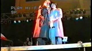 Mia Martini si incazza con un signore che la chiama quotMinaquot penultimo concerto  1995 [upl. by Filide218]