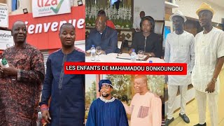 TOUS LES ENFANTS DE MAHAMADOU BONKOUNGOU ENTREPRENEUR BURKINABÈ ALIZÈTA SALI AZIZ ISMAËL ETC [upl. by Haily]