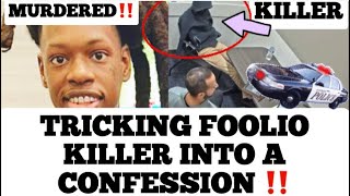 Foolio Killer Almost TRICKED Into A Confession By Detectives In Interrogation Room For Foolio Death [upl. by Aremat]