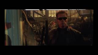 Terminator 3  quotCrane Chase Scenequot HD pt1 [upl. by Helbonnah]