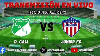 AUDIO EN VIVO  DEPORTIVO CALI  VS JUNIOR FC  EMISORA ATLANTICO 1070 AM  NARRA  RAMIRO JIMEN… [upl. by Durer86]