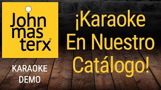 Dioni Fernández – El guardia del arsenal Karaoke Demo  Compre con PayPal 👇 [upl. by Carlin]