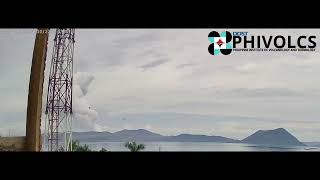 From PHIVOLCS  Taal Volcano  October 22 2024 [upl. by Rubio325]