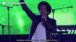 Yo no se mañana Bacilos en vivo en SEMANAUNIONINA2019 [upl. by Morley]