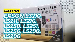 Resetter Epson L3210  Cara Download dan Instal [upl. by Bedad]