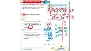 Lesson 24  Go Math 5th Grade [upl. by Neral]