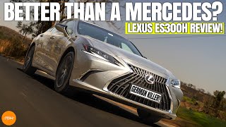 2024 Lexus ES300h Review Why you should pick this over a Mercedes EClass  UpShift [upl. by Alocin]