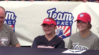 MSU Denver Softball  Team Impact Emma [upl. by Wyatan]