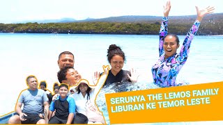 Serunya The Lemos Family Liburan Ke Timor Leste [upl. by Reitman842]