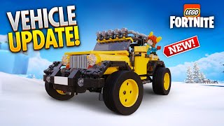 Lego Fortnite Best Vehicles Builds amp Funny Moments 5 [upl. by Fulton509]