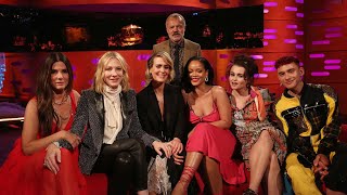 The Graham Norton Show S23E11 Sandra Bullock Cate Blanchett Sarah Paulson Rihanna Years amp Years [upl. by Elyagiba]