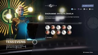 D2ForsakenSW648 Engrammtag Titan6xBrand7xSchneegestöberEngramm HDPS4 [upl. by Kliman]