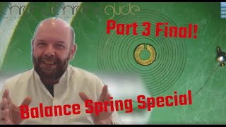 How to repair a Balancespring  hairspring Part 3of3 [upl. by Paquito]