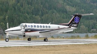 Beechcraft King Air 350i Takeoff [upl. by Lewis]