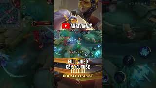 MIYA JUNGLER SOLO RANK DI IMMORTAL miyatiktok mobilelegends [upl. by Dihaz660]