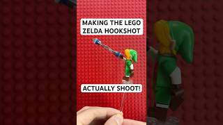 How To Make The LEGO Zelda Hookshot Shoot [upl. by Divadleahcim]