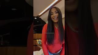 Yailin la más viral le baila a Anuel AA  En vivo Instagram Live Completo [upl. by Adnaram689]