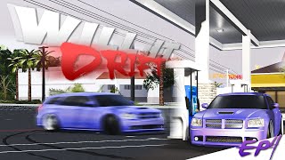 😈DODGE MAGNUM SRT8 SWFL DRIFT TUNE😈  ROBLOX WILL IT DRIFT EP 4 [upl. by Aserehs]