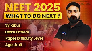 NEET 2025 Exam Pattern Difficulty Level Eligibility amp Attempts Explained [upl. by Icnarf]