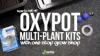 How to set up Oxypot MultiPlant Kits [upl. by Yran]