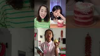 Funny Family Challenge And Play Toys 我的精彩视频 Short [upl. by Akselaw]