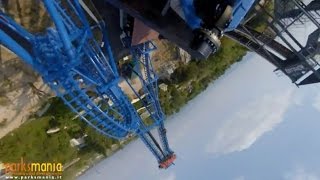 Movieland DIABOLIK Invertigo POV Onride [upl. by Retsevel]