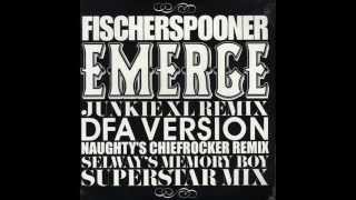 Dave clarke  Fischerspooner emerge junkie xl remix [upl. by Shaun]