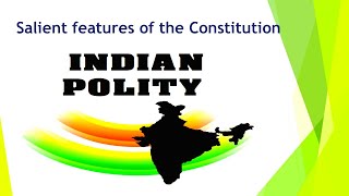 Handwritten notes On Salient Features of the constitution [upl. by Isnyl]